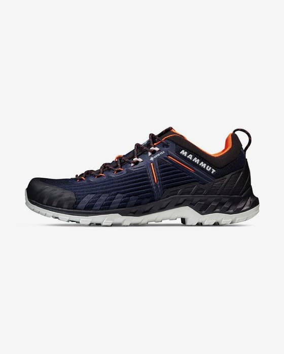 Zapatillas Mammut Alnasca III GORE-TEX azul oscuro