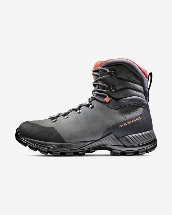 Botas Mammut Nova Tour II High GORE-TEX gris oscuro mujer