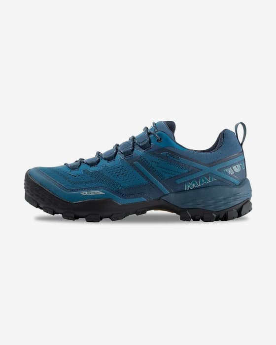 Zapatillas Mammut Ducan Low GORE-TEX azul