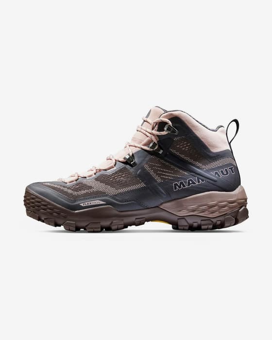 Botas Mammut Ducan Mid GORE-TEX beige azul oscuro