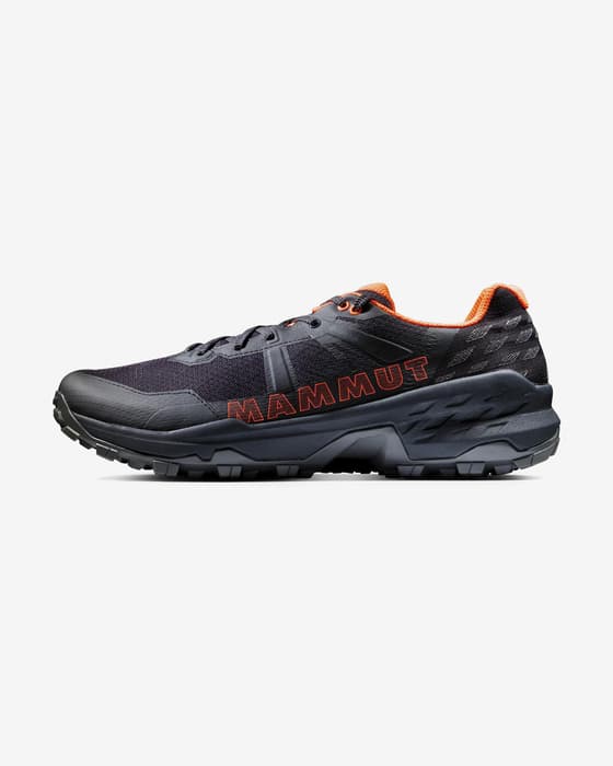 Zapatillas Mammut Sertig II Low GORE-TEX negro naranja