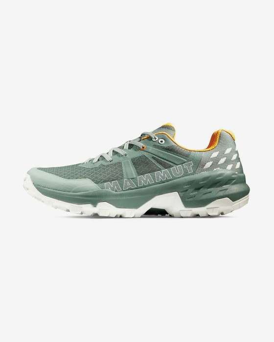 Zapatillas Mammut Sertig II Low GORE-TEX verde turquesa naranja