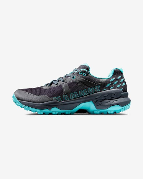 Zapatillas Mammut Sertig II Low GORE-TEX negro azul mujer