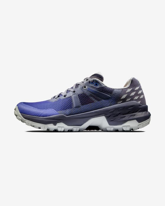 Zapatillas Mammut Sertig II Low GORE-TEX azul oscuro mujer