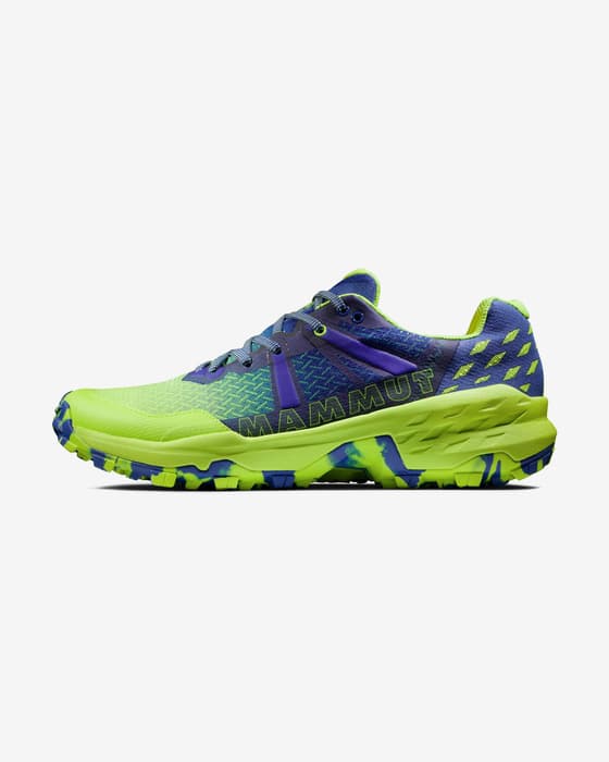 Zapatillas Mammut Sertig II Low amarillo lila
