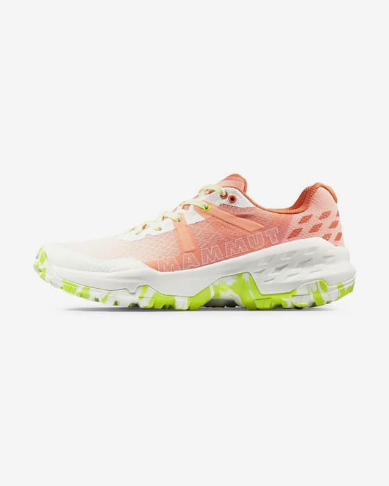Zapatillas Mammut Sertig II Low rosa blanco mujer