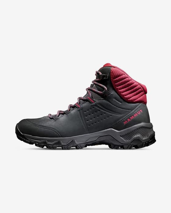 Botas Mammut Nova IV GORE-TEX negro mujer