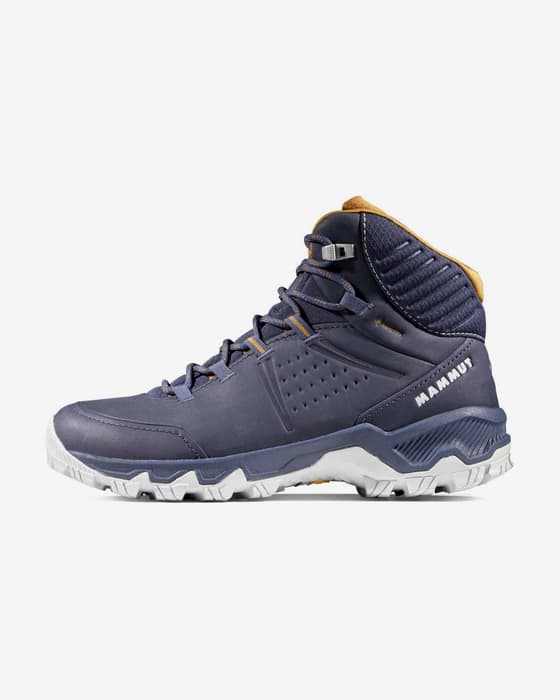 Botas Mammut Nova IV GORE-TEX azul oscuro blanco mujer
