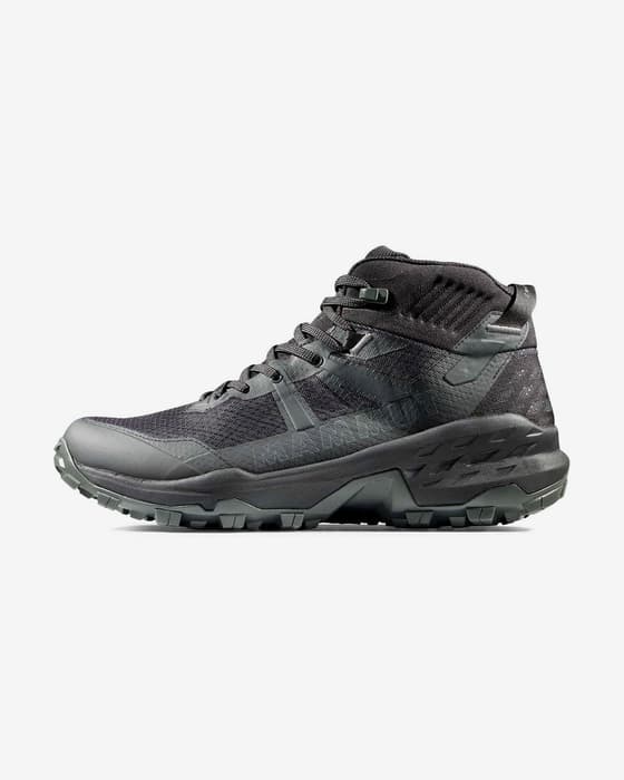 Botas Mammut Sertig II Mid GORE-TEX negro verde oscuro
