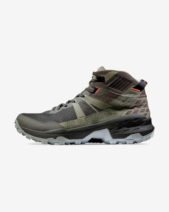 Botas Mammut Sertig II Mid GORE-TEX verde