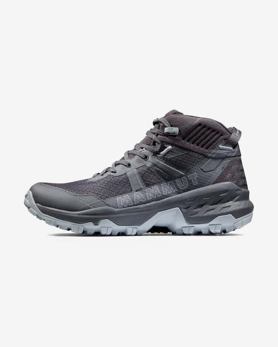 Botas Mammut Sertig II Mid GORE-TEX gris oscuro mujer
