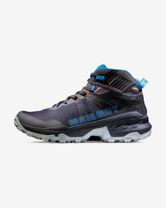 Botas Mammut Sertig II Mid GORE-TEX lila mujer