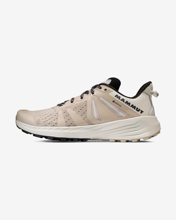 Zapatillas Mammut Saentis TR Low GORE-TEX beige blanco