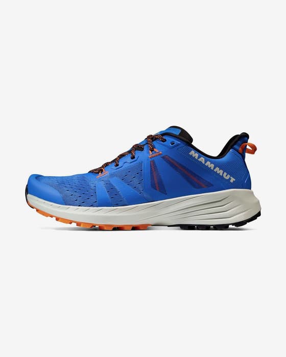 Mammut Saentis TR Low Trailrunningschuhe blau/schwarz/orange