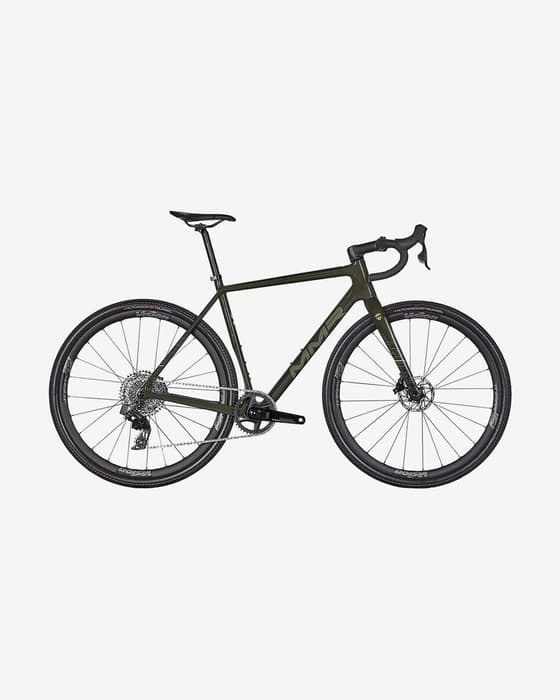 Bicicletta Gravel MMR X-Tour 00 2023 verdone