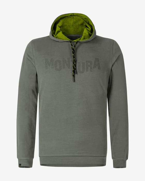 Sudadera con capucha Montura Karok Maglia verde oscuro