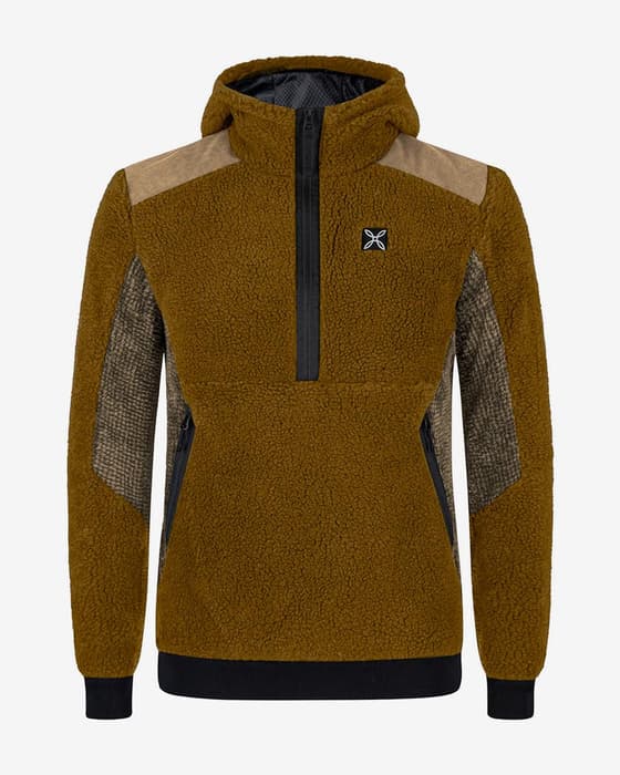 Sudadera con capucha Montura Nomad 2 Maglia marrón oscuro