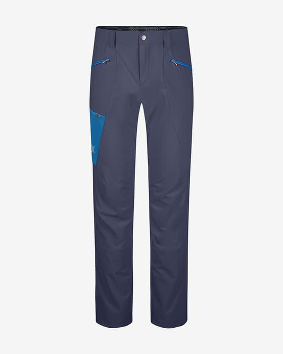 Pantalón largo Montura Trace Light gris mate azul