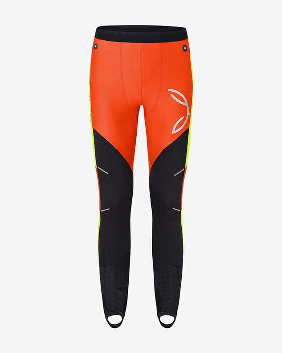 Pantalón largo Montura Slick 2 naranja oscuro negro
