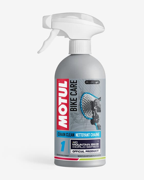 Potente limpiador desengrasante para cadenas Motul Chain Clean 500 ml