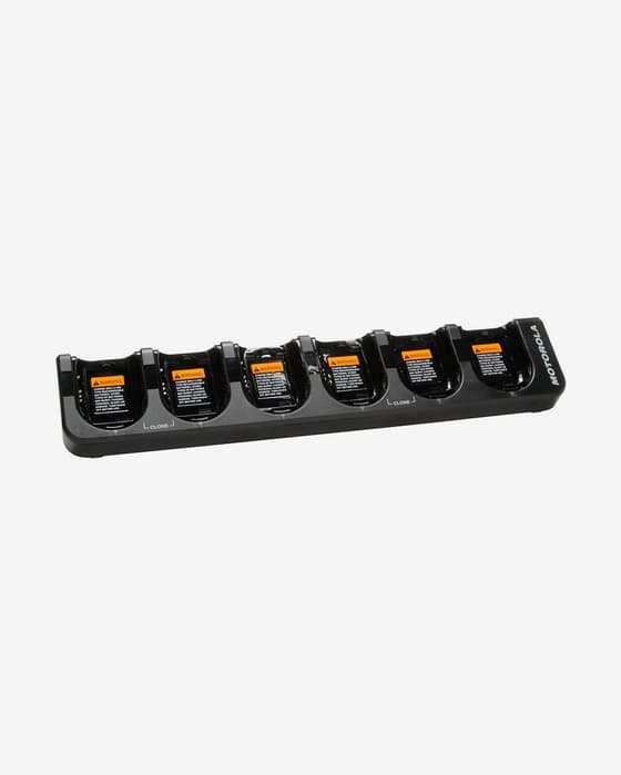 Cargador múltiple Motorola para CLP y CLPe para 6 unidades