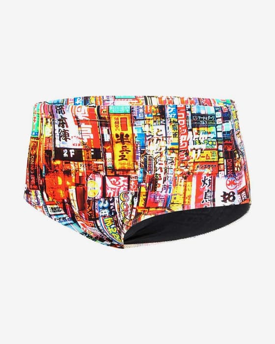 Michael Phelps Neon Slip 14cm Schwimmhose bunt