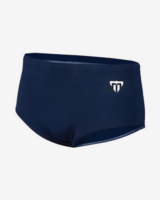Maillot de bain Michael Phelps Solid Brief bleu foncé