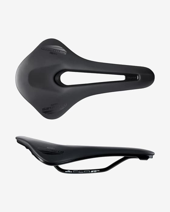 Sillín Selle San Marco Shortfit 2.0 Open-Fit Sport Wide 