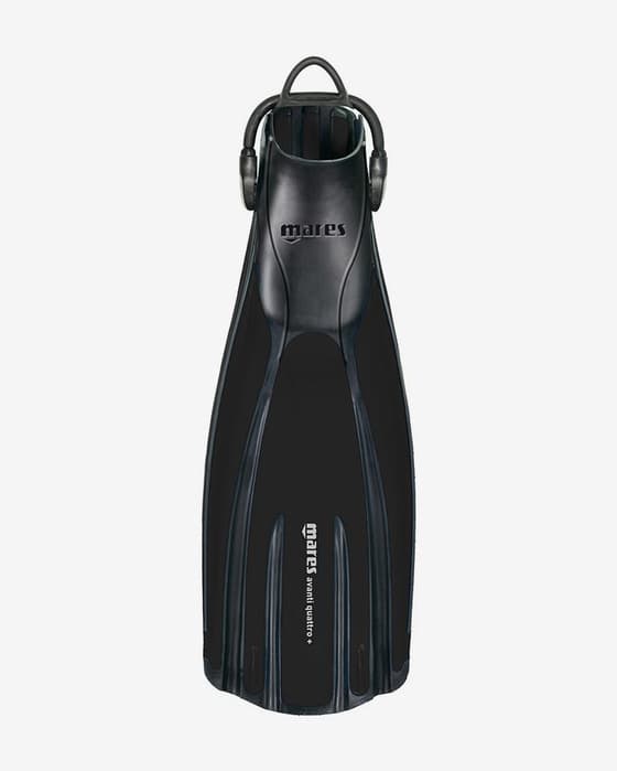 Aletas Mares Avanti Quattro + negro