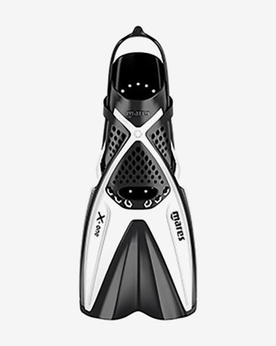 Mares X-One Fins White Black