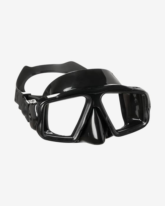 Máscara de buceo Mares Opera negro con lentes transparentes
