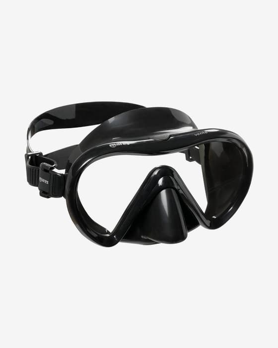 Mares Vento Diving Goggles Black with Clear Lenses