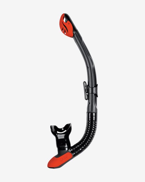 Tubo Mares Ergo Dry negro rojo