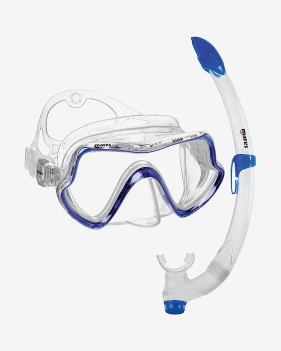 Set Mares Pure Vision azul