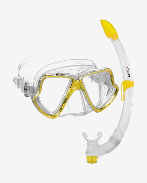 Set Mares Wahoo jaune