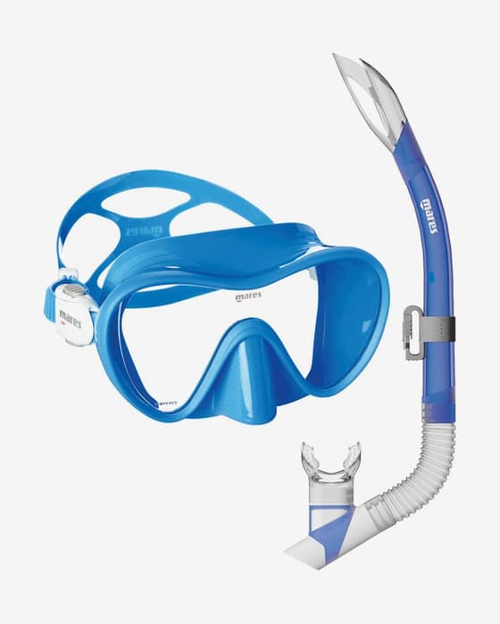 Set Mares Tropical bleu