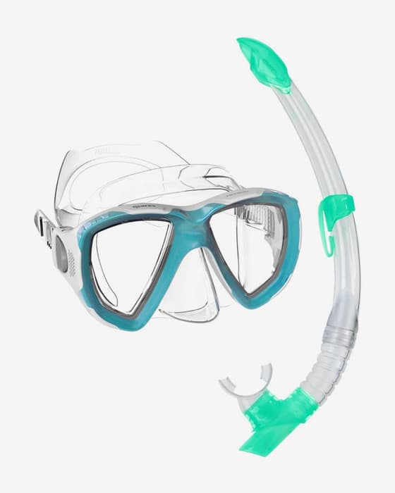 Set Mares Trygon azul claro