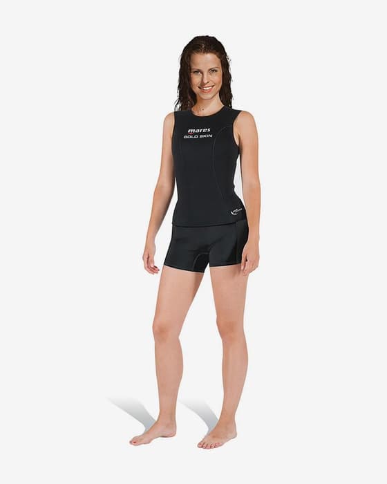 Camiseta neopreno Mares Gold Skin 2 mm mujer