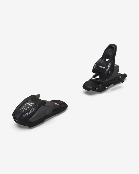 Fixations Marker 7.0; 85 mm 2025 noir enfant