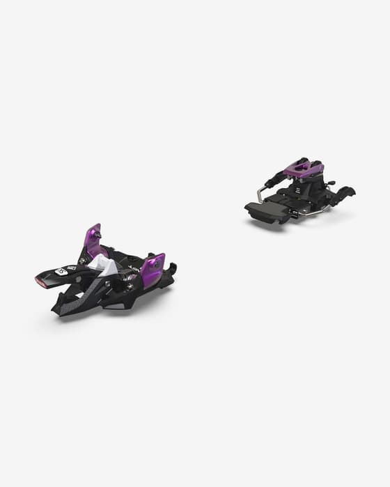 Fijaciones Marker Alpinist 8; 90 mm 2025 negro violeta