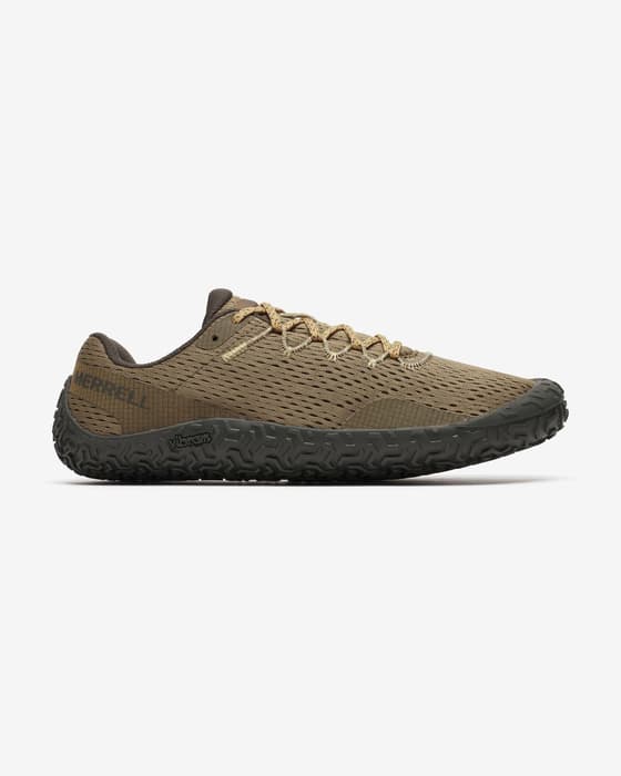 Zapatillas Merrell Vapor Glove 6 marrón bronce