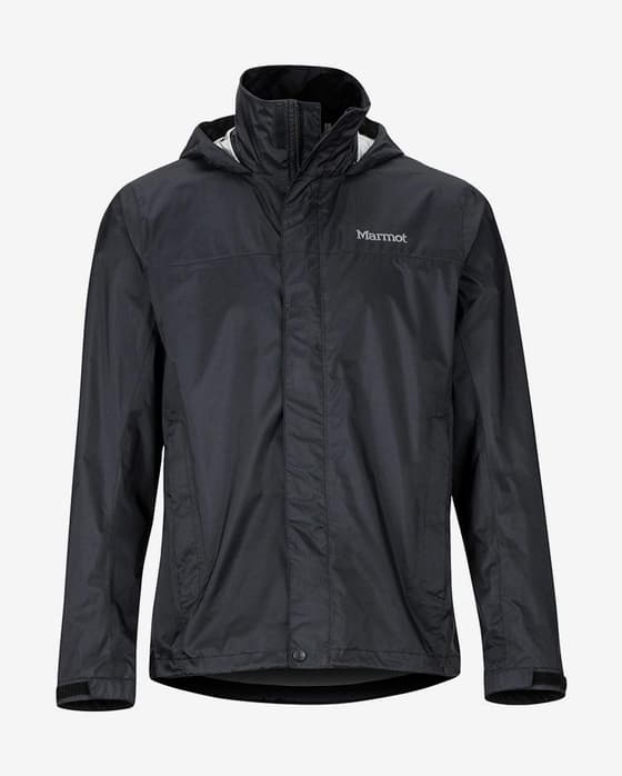 Marmot Precip Eco Regenjacke schwarz