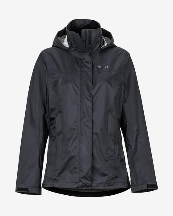 Marmot Precip Eco Damen Regenjacke schwarz