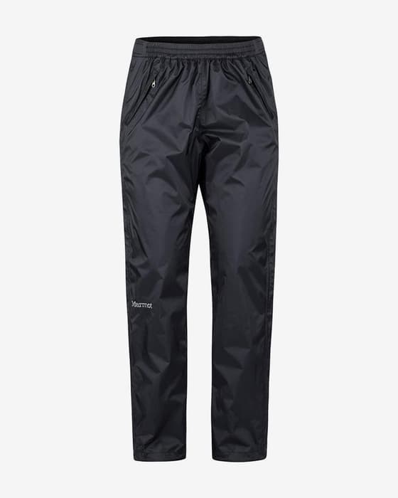 Marmot PreCip Eco Full Zip Damen Hose schwarz