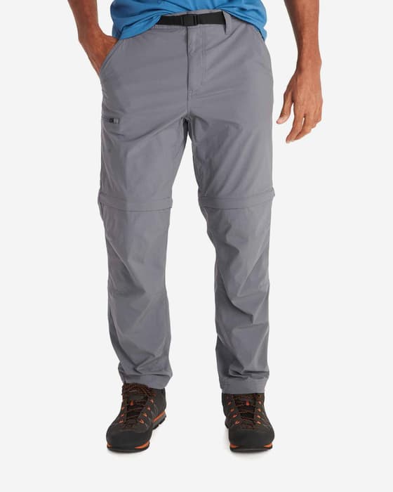 Marmot Arch Rock Convertible Outdoorhose grau