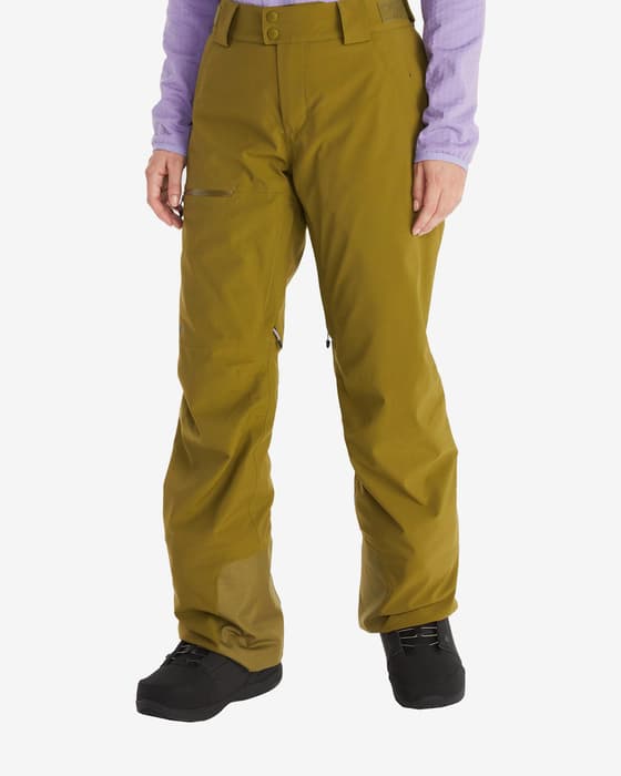 Marmot Refuge Damen Outdoorhose khaki