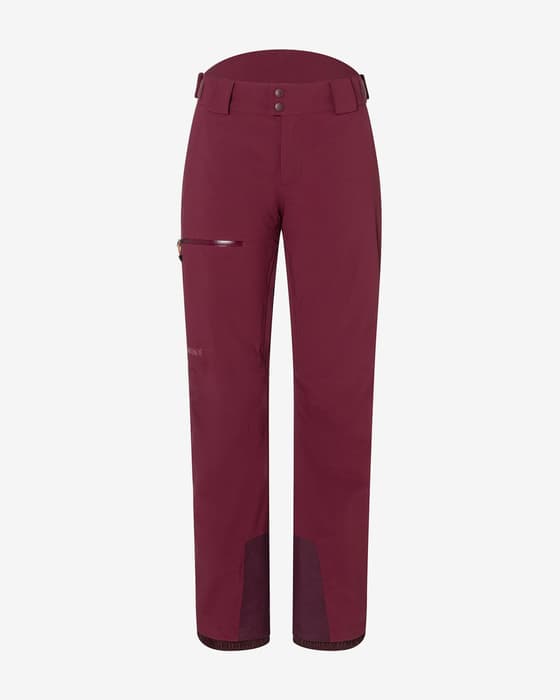 Marmot Refuge Damen Outdoorhose granatrot