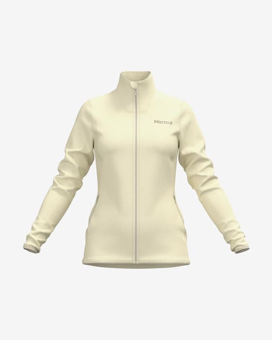 Forro polar Marmot Reactor Polartec blanco mujer