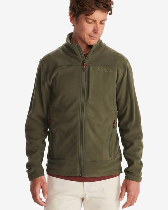 Forro polar Marmot Reactor Polartec verde reseda