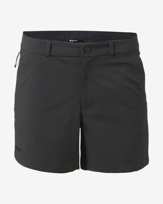 Kurze Hose Marmot Arch Rock 5" dunkelgrau Damen
